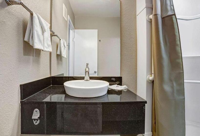4인용 스탠다드 룸, Motel 6 San Bernardino, Ca   South