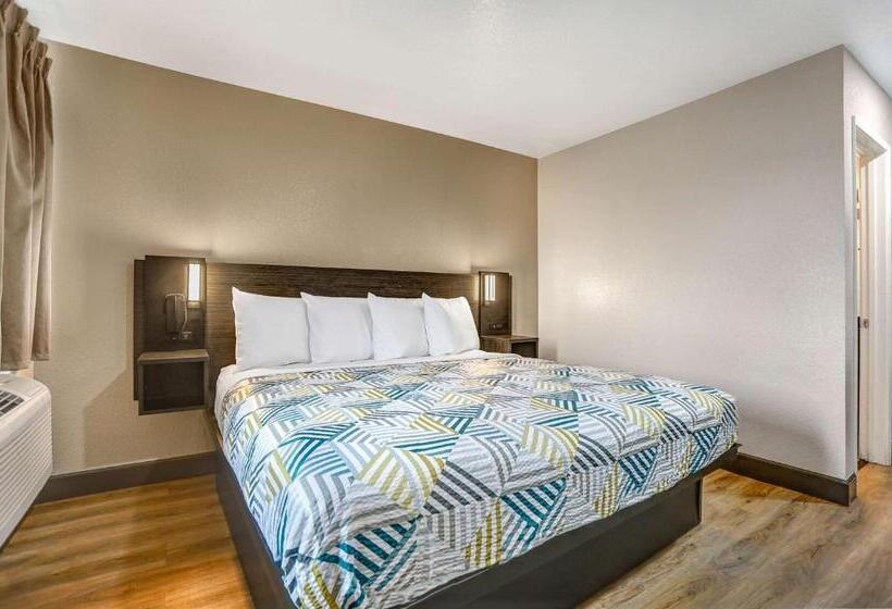 Номер Deluxe Кровать Кинг, Motel 6 San Bernardino, Ca   South