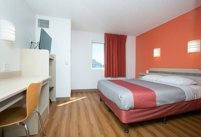 Номер Deluxe, Motel 6brooklyn Center, Mn  Minneapolis