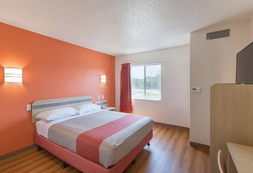 Quarto Deluxe, Motel 6columbia, Sc  Fort Jackson Area