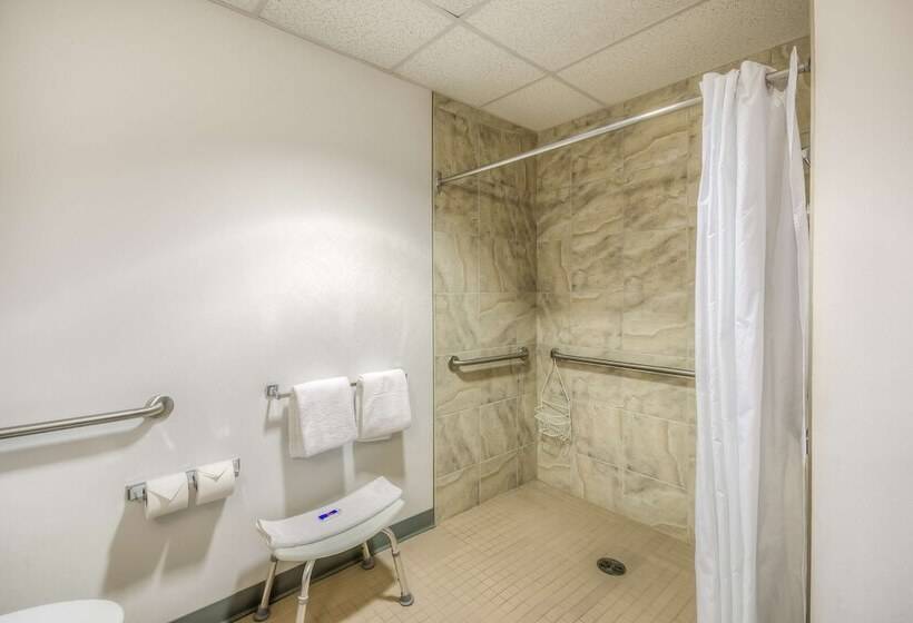 障害者適応デラックスルーム, Motel 6estevan, Sk