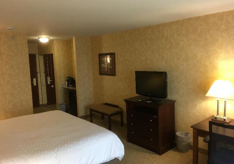 キングサイズベッドのデラックスルーム, Motel 6estevan, Sk