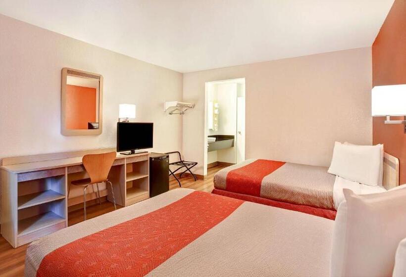 חדר דלוקס לארבעה, Motel 6fremont, Ca  North