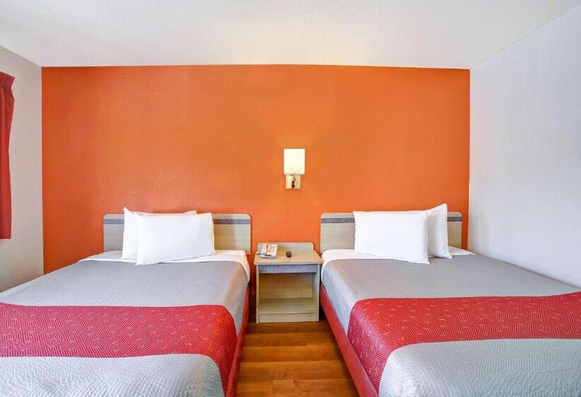 חדר דלוקס לארבעה, Motel 6fremont, Ca  North