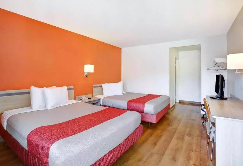 デラックスの４人部屋, Motel 6fremont, Ca  North