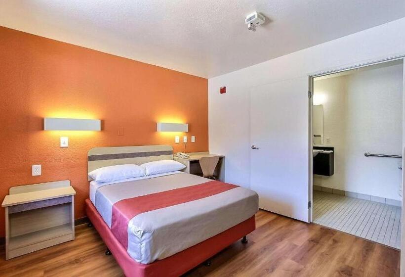 חדר סטנדרט, Motel 6fremont, Ca  North