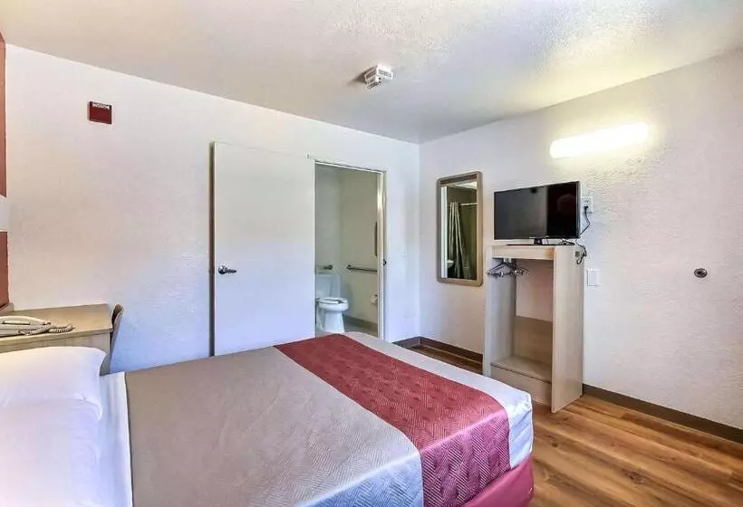 身障者適用スタンダードルーム, Motel 6fremont, Ca  North