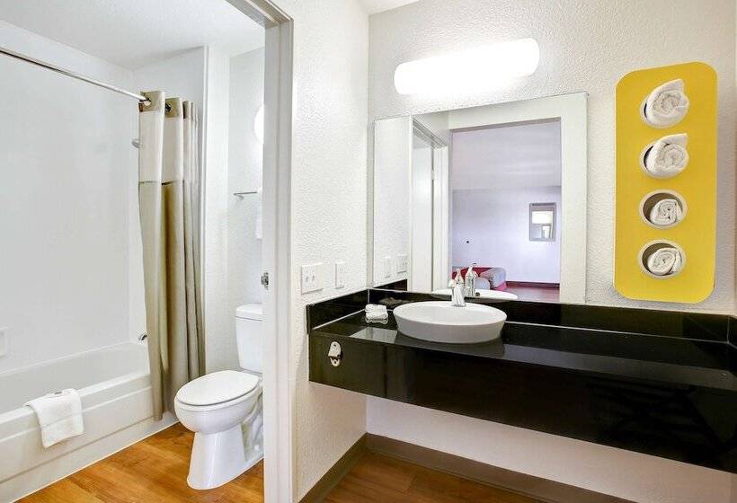 סוויטה דלוקס, Motel 6fremont, Ca  North