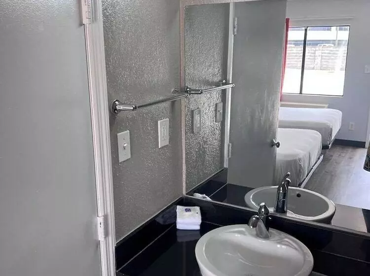 2ダブルベッドのスタンダードルーム, Motel 6orlando, Fl Winter Park