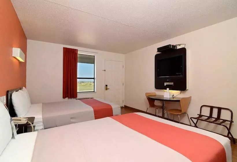 ２ダブルベッドのスタンダードルーム, Motel 6south Haven, Ks