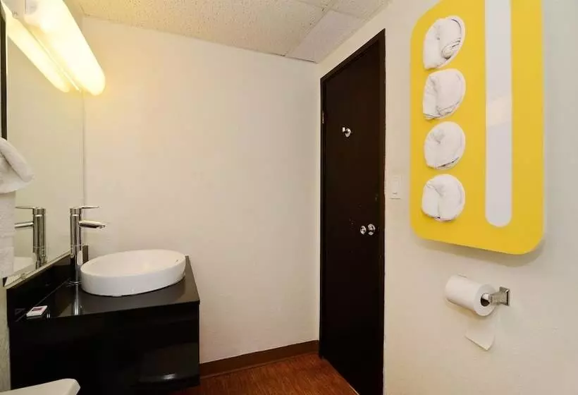 デラックスルーム, Motel 6south Haven, Ks