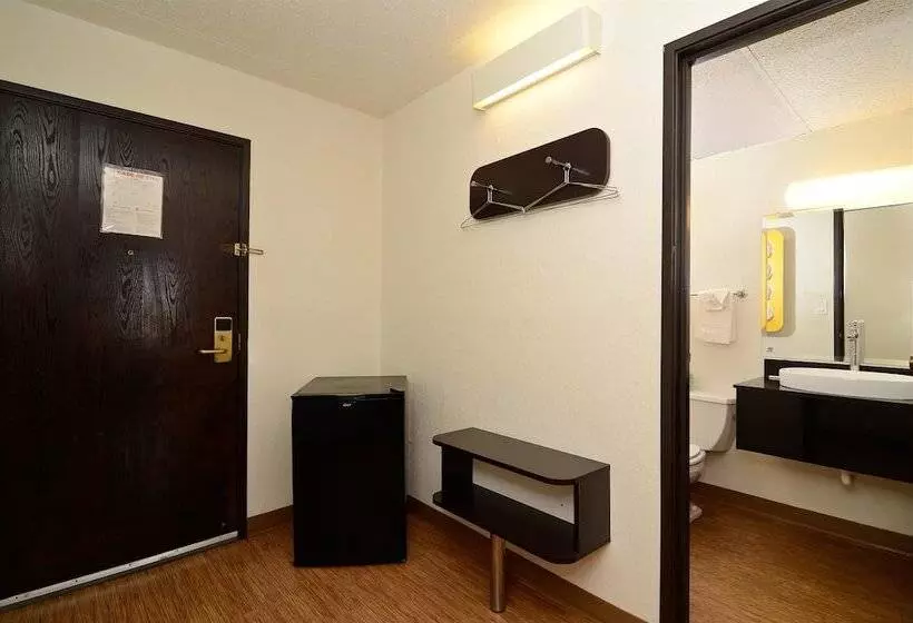 デラックスルーム, Motel 6south Haven, Ks