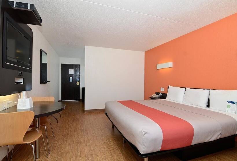 Номер Deluxe, Motel 6south Haven, Ks