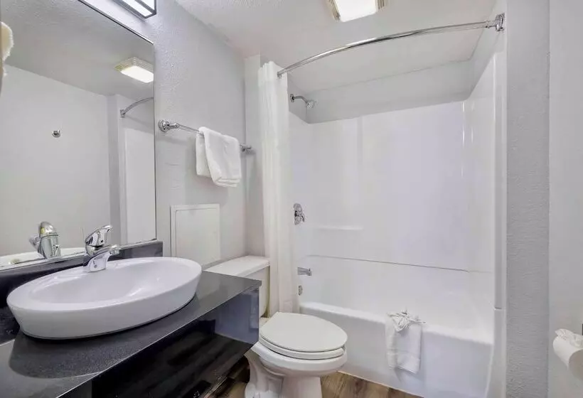 Standard-huone 2 Parivuodetta, Motel 6villa Park, Il Chicago West