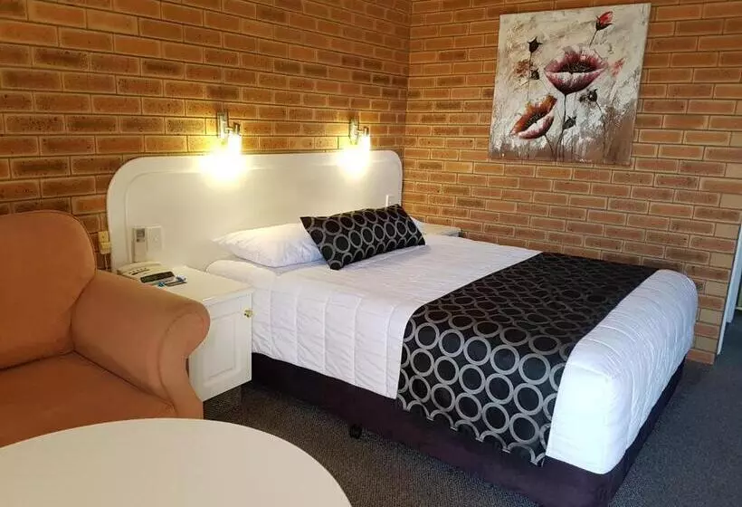 Standard-huone, Cousins Motor Inn