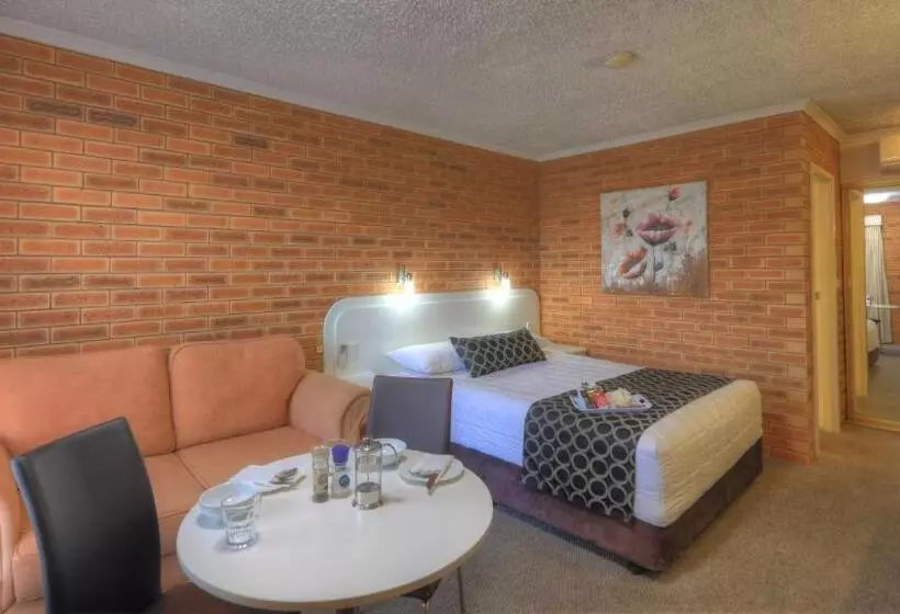 Standard-huone, Cousins Motor Inn