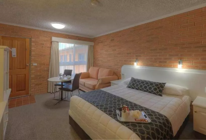Standard-huone, Cousins Motor Inn