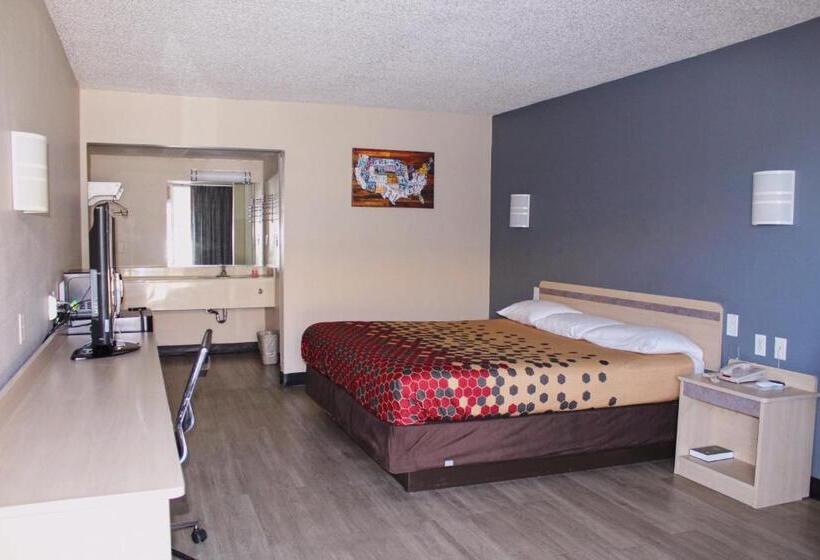 חדר סטנדרט עם מיטת קינג, Econo Lodge Paducah West I24
