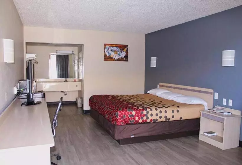 キングサイズベッドのスタンダードルーム, Econo Lodge Paducah West I24