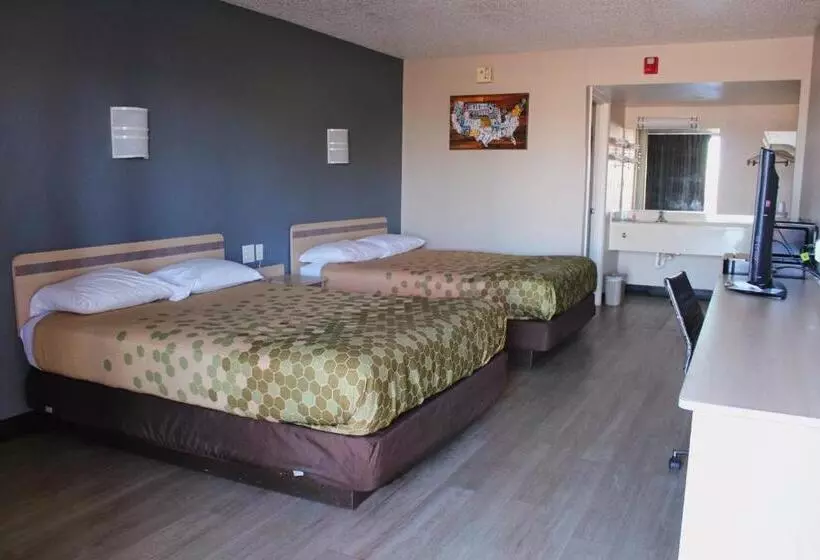 スタンダードルーム, Econo Lodge Paducah West I24