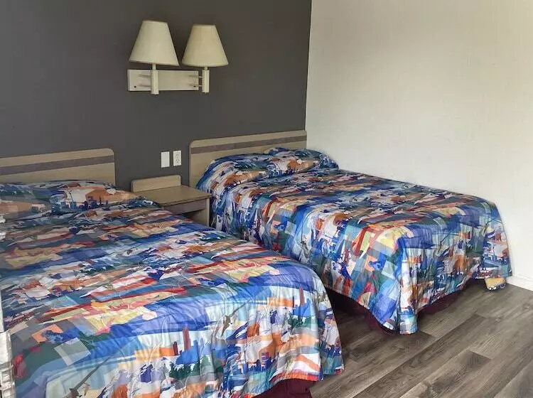 ２ダブルベッドのスタンダードルーム, Regency Inn Tulsa