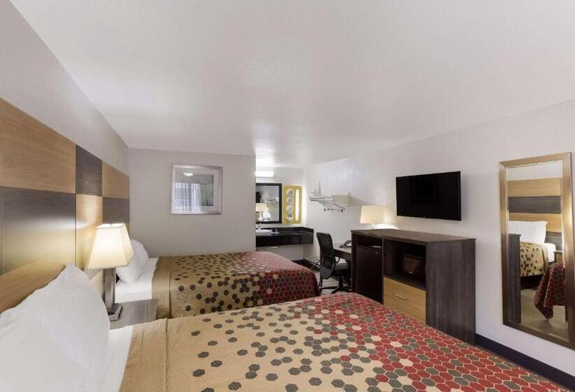 غرفة قياسية, Motel 6 Cross Lanes, Wv Goff Mountain Rd