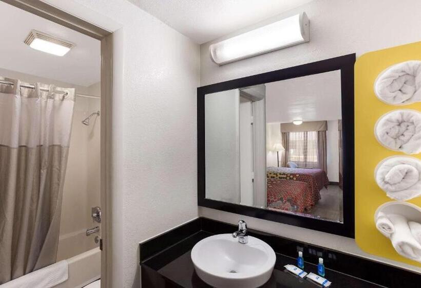 스탠다드 룸, Motel 6 Cross Lanes, Wv Goff Mountain Rd