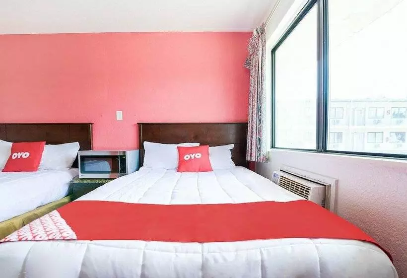 اتاق استاندارد با 2 تخت دوبل, Oyo Hotel South Bend Campus