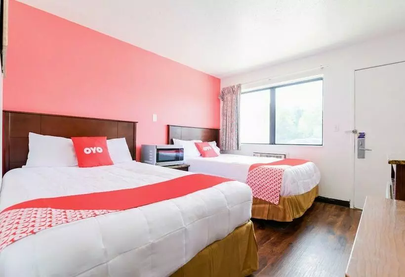 اتاق استاندارد با 2 تخت دوبل, Oyo Hotel South Bend Campus