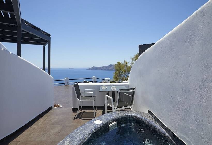 Suite con Hidromasaje, Oia Suites