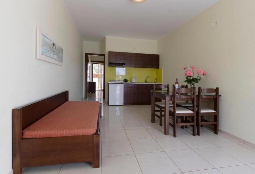 Quarto Triplo Standart Vista Mar, Sandy Suites