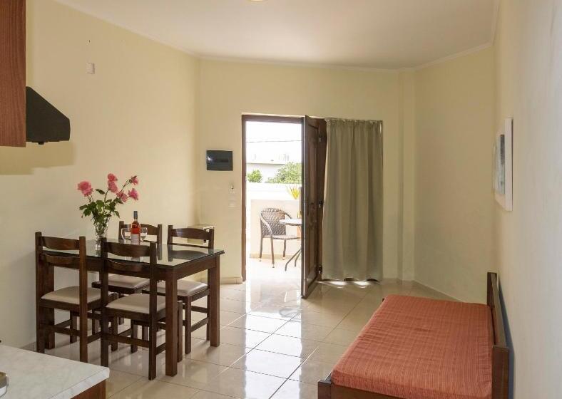 Quarto Quádruplo Standard Vista Mar, Sandy Suites