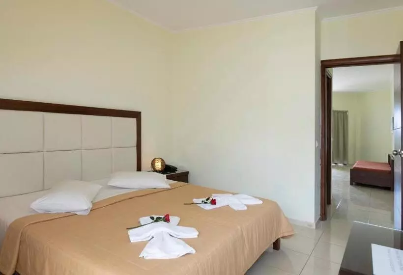景色の見えるスタンダード4人部屋, Sandy Suites