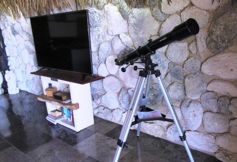 ویلای دلوکس 1 خوابه با چشمانداز دریا, Aitutaki Escape