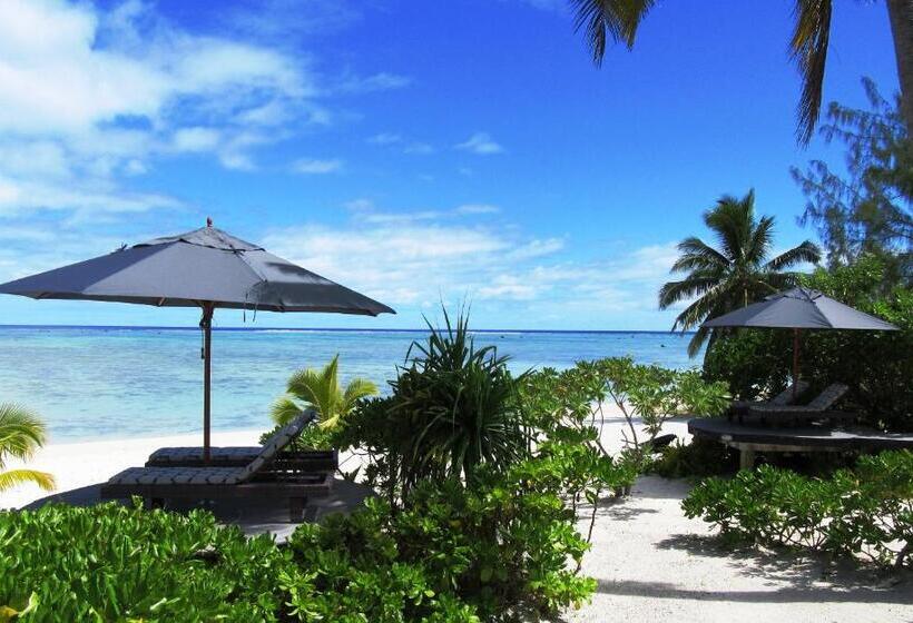 ویلای دلوکس 1 خوابه با چشمانداز دریا, Aitutaki Escape