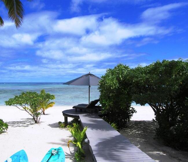 ویلای دلوکس 1 خوابه با چشمانداز دریا, Aitutaki Escape