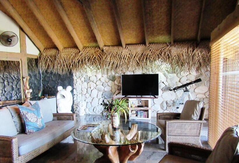 ویلای دلوکس 1 خوابه با چشمانداز دریا, Aitutaki Escape