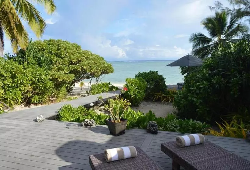 ویلا دلوکس 2 خوابه, Aitutaki Escape