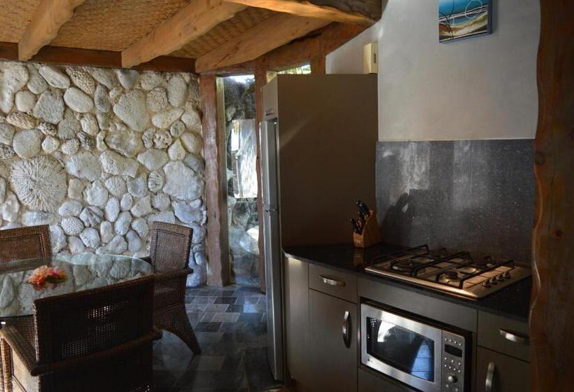 ویلا دلوکس 2 خوابه, Aitutaki Escape