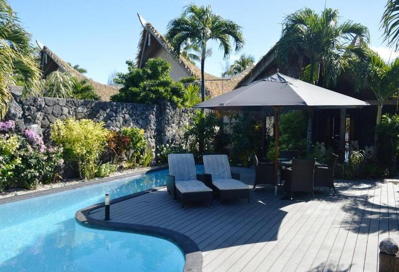 ویلا دلوکس 2 خوابه, Aitutaki Escape