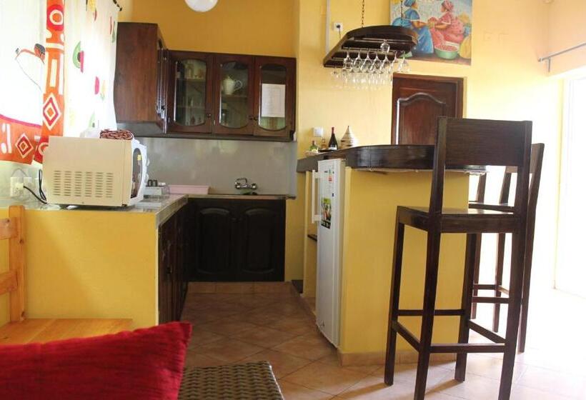 آپارتمان 1 خوابه, Aparthotel Jardin Tropical
