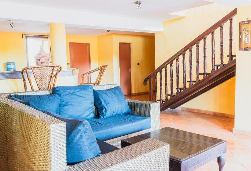 آپارتمان دوبلکس 1 خوابه, Aparthotel Jardin Tropical