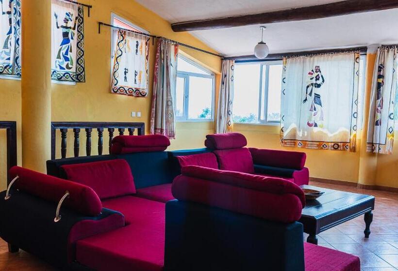 آپارتمان دوبلکس 1 خوابه, Aparthotel Jardin Tropical