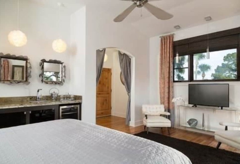 غرفة سوبيريور, Black Dolphin Inn