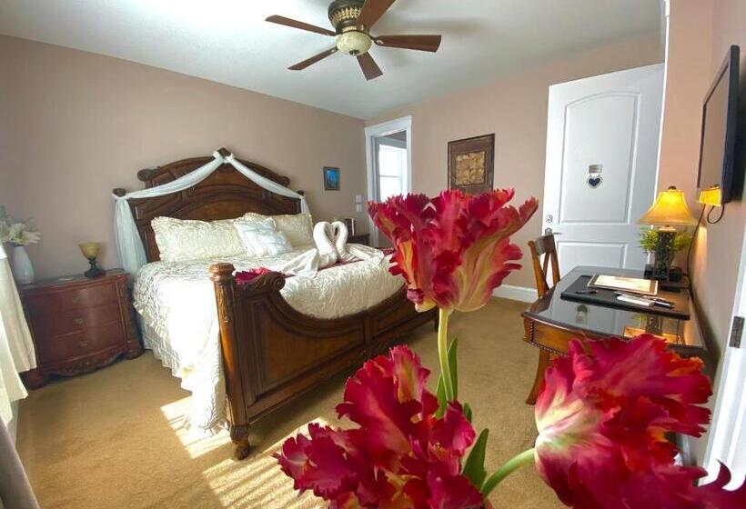 חדר סטנדרט עם מיטת קינג, Eagle Rock Bed And Breakfast