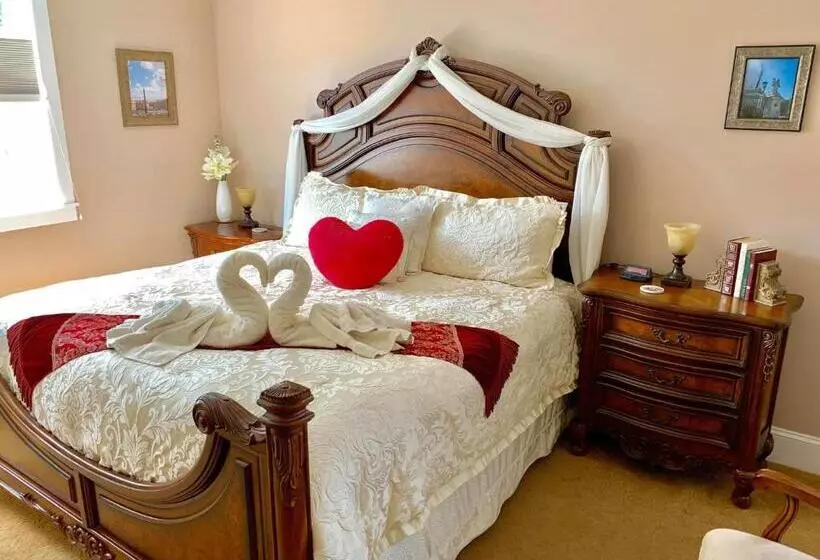 キングサイズベッドのスタンダードルーム, Eagle Rock Bed And Breakfast