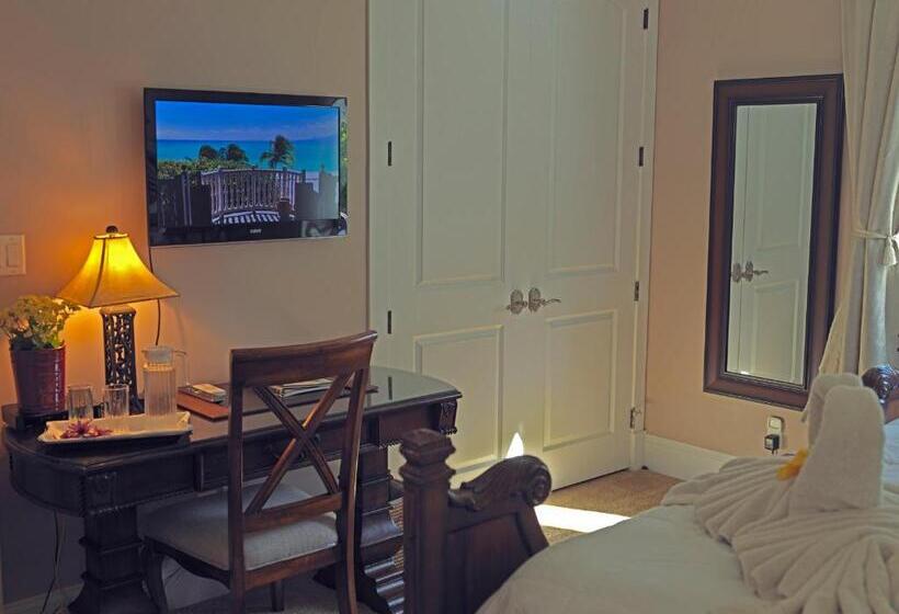 חדר סטנדרט עם מיטת קינג, Eagle Rock Bed And Breakfast