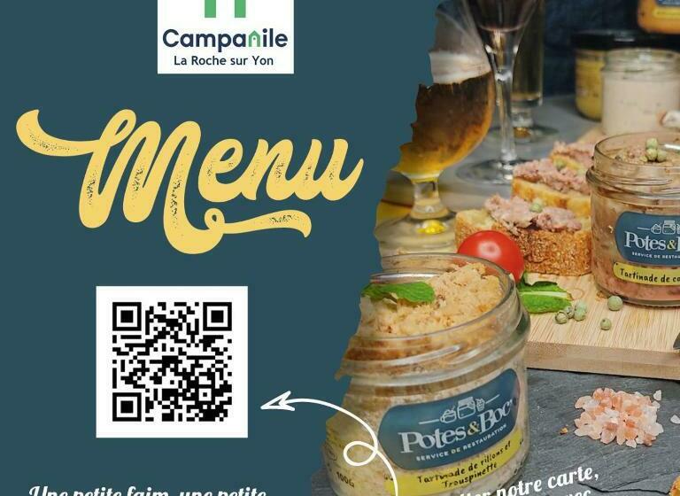 スーペリアールーム, Campanile La Roche Sur Yon Centre Gare