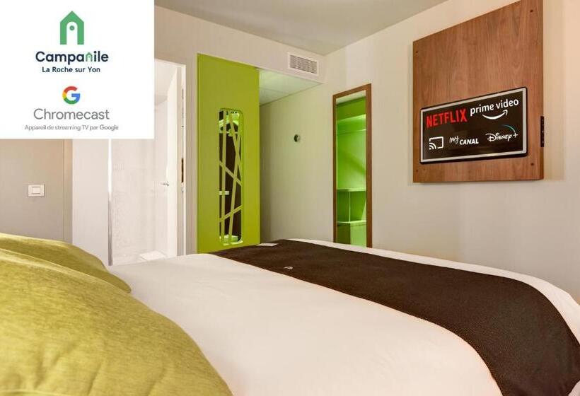 スーペリアールーム, Campanile La Roche Sur Yon Centre Gare