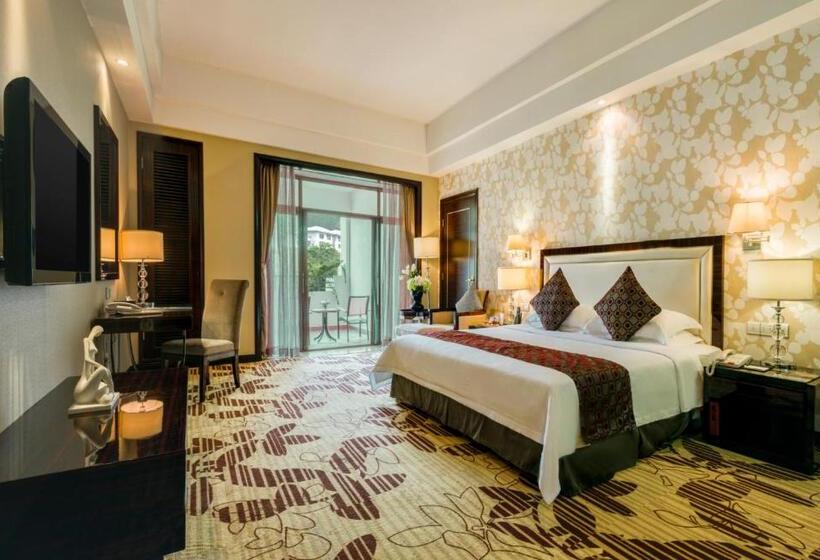 マウンテンビューデラックスルーム, Country Garden Phoenix Hotel Huizhou Huiyang